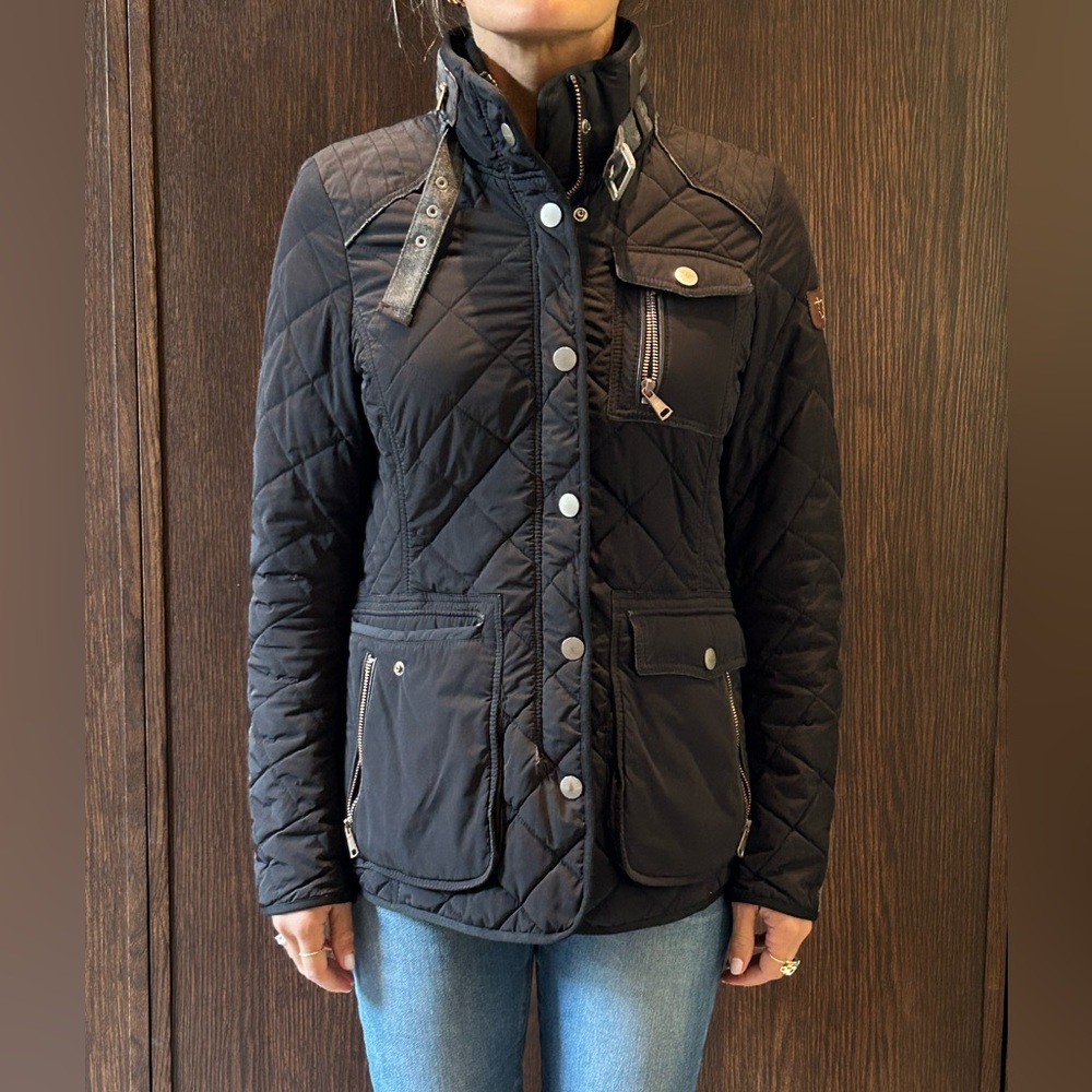 Handstich passed hunting jacket